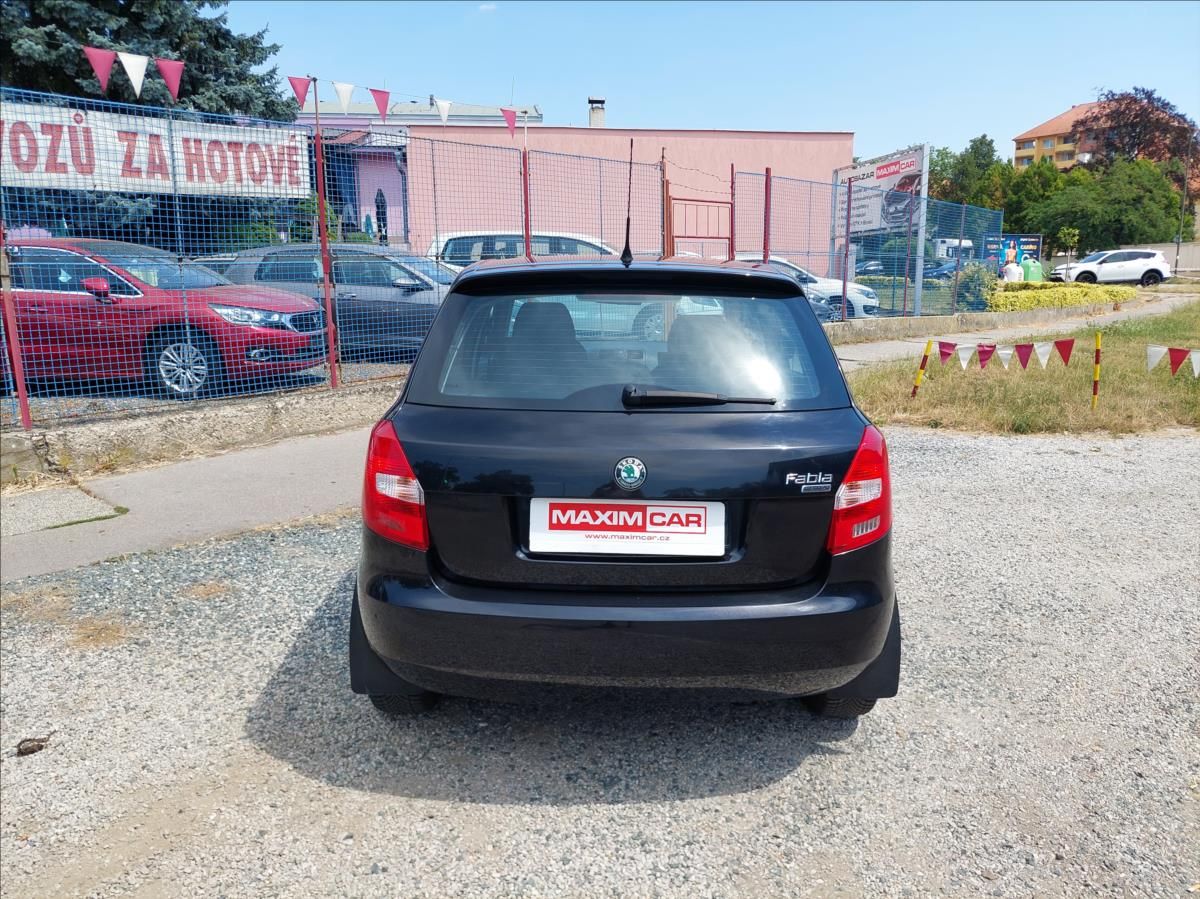 Škoda Fabia, 1,2 12V - fotka 6