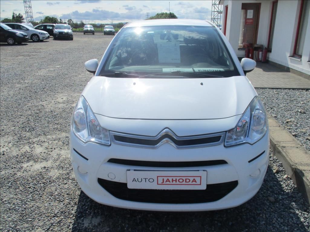 Citroën C3, 1,2 VTi,klima,serv.kn.CZ - fotka 2