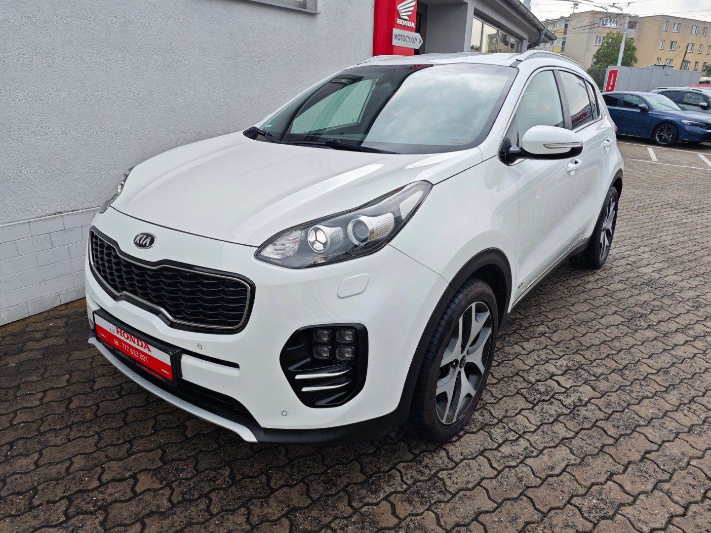 Kia Sportage, 1.6 T-GDi GT-line AWD 130kW - fotka 3