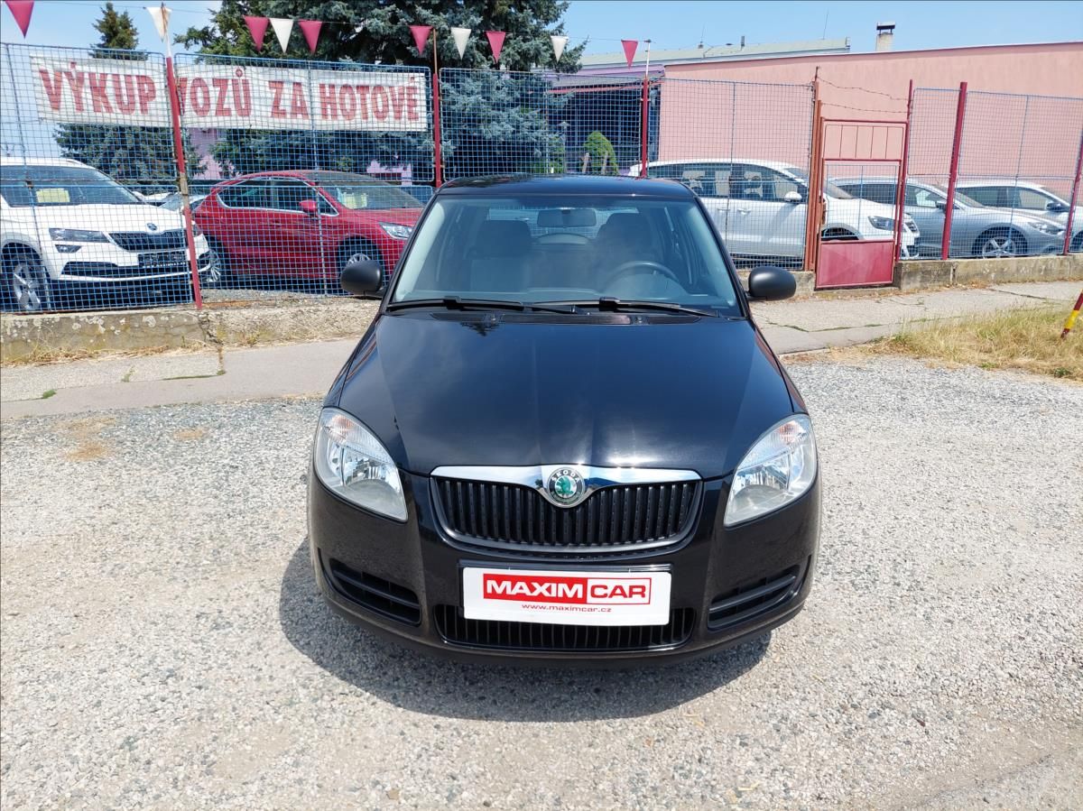 Škoda Fabia, 1,2 12V - fotka 2