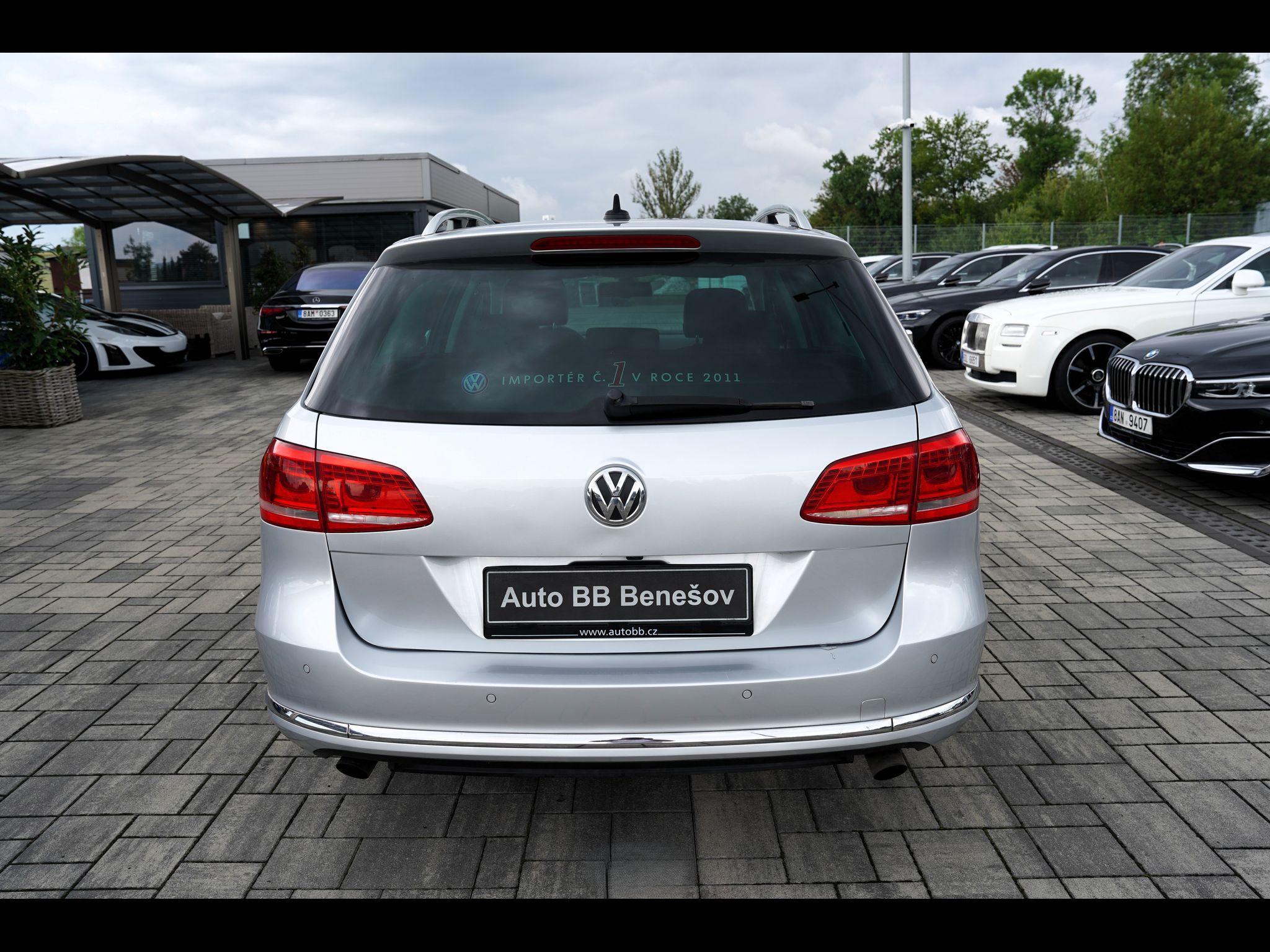 Volkswagen Passat, 2.0 TDI 4Motion DSG/16"Al./170 - fotka 5