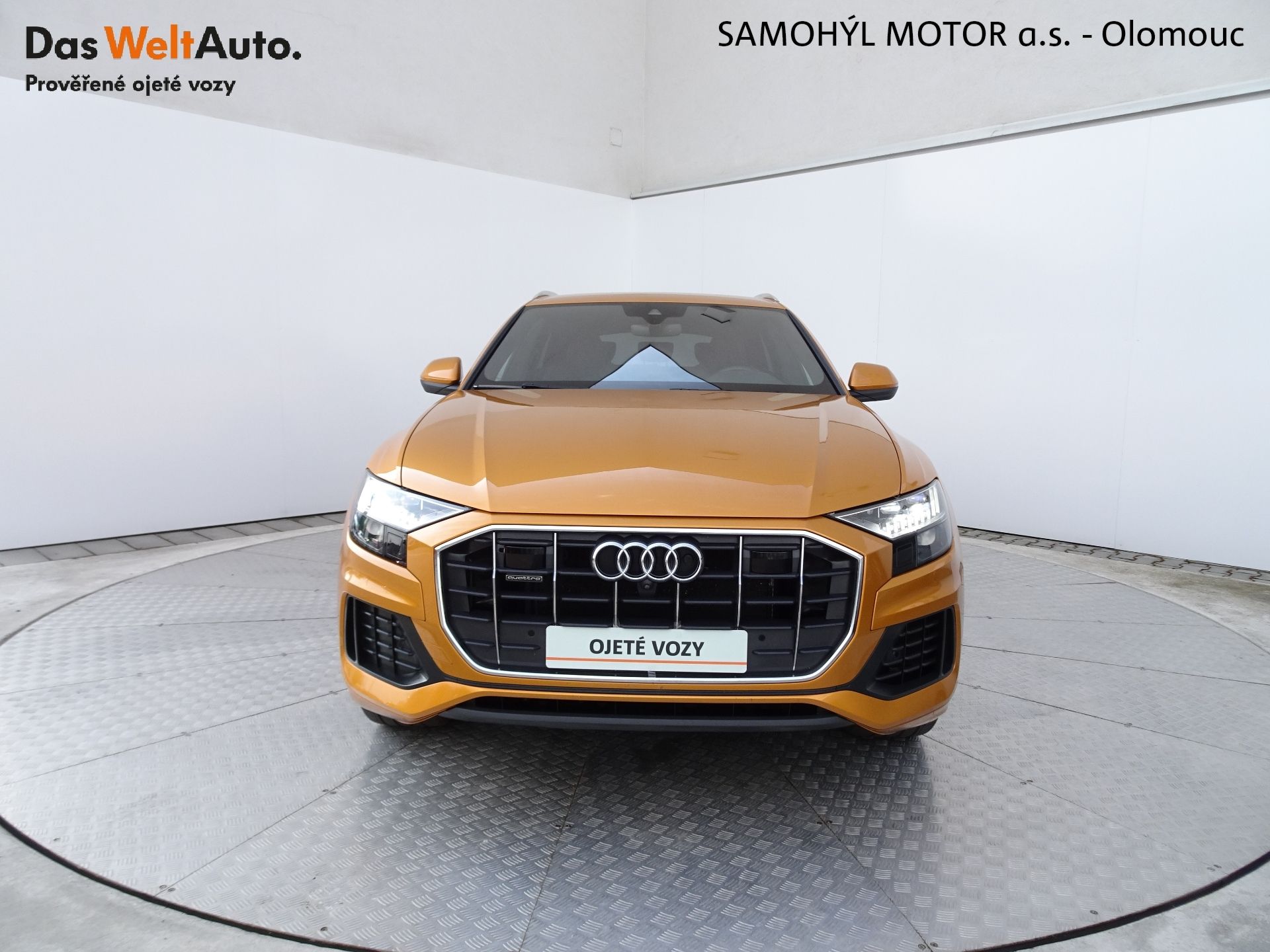 Audi Q8, 50TDI Quattro Tiptronic S-line - fotka 4