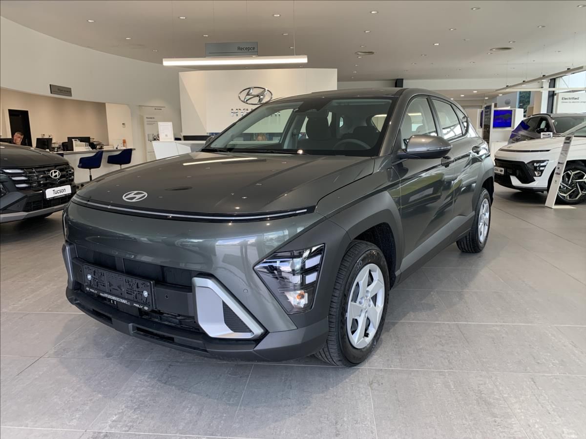 Hyundai Kona, 1,0 TGDI 84kW 4x2 MT Comfort