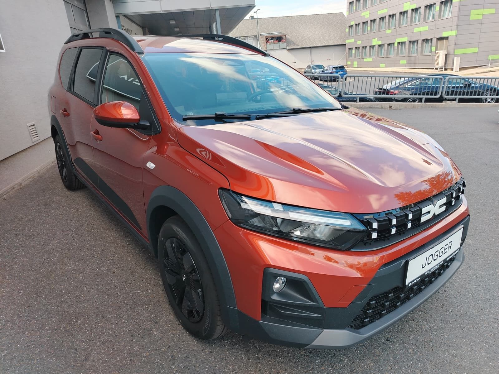 Dacia Jogger, Expression ECO-G 120 7.míst - fotka 5
