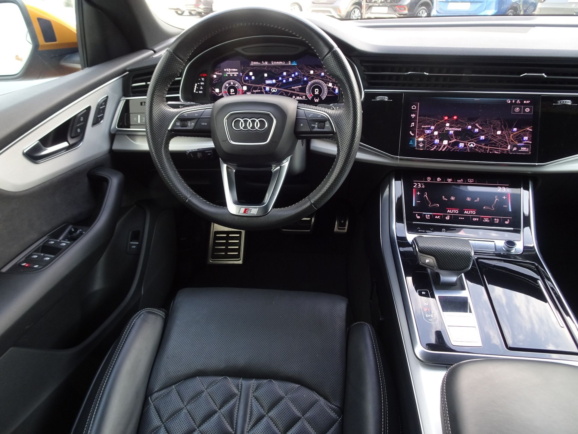 Audi Q8, 50TDI Quattro Tiptronic S-line - fotka 5