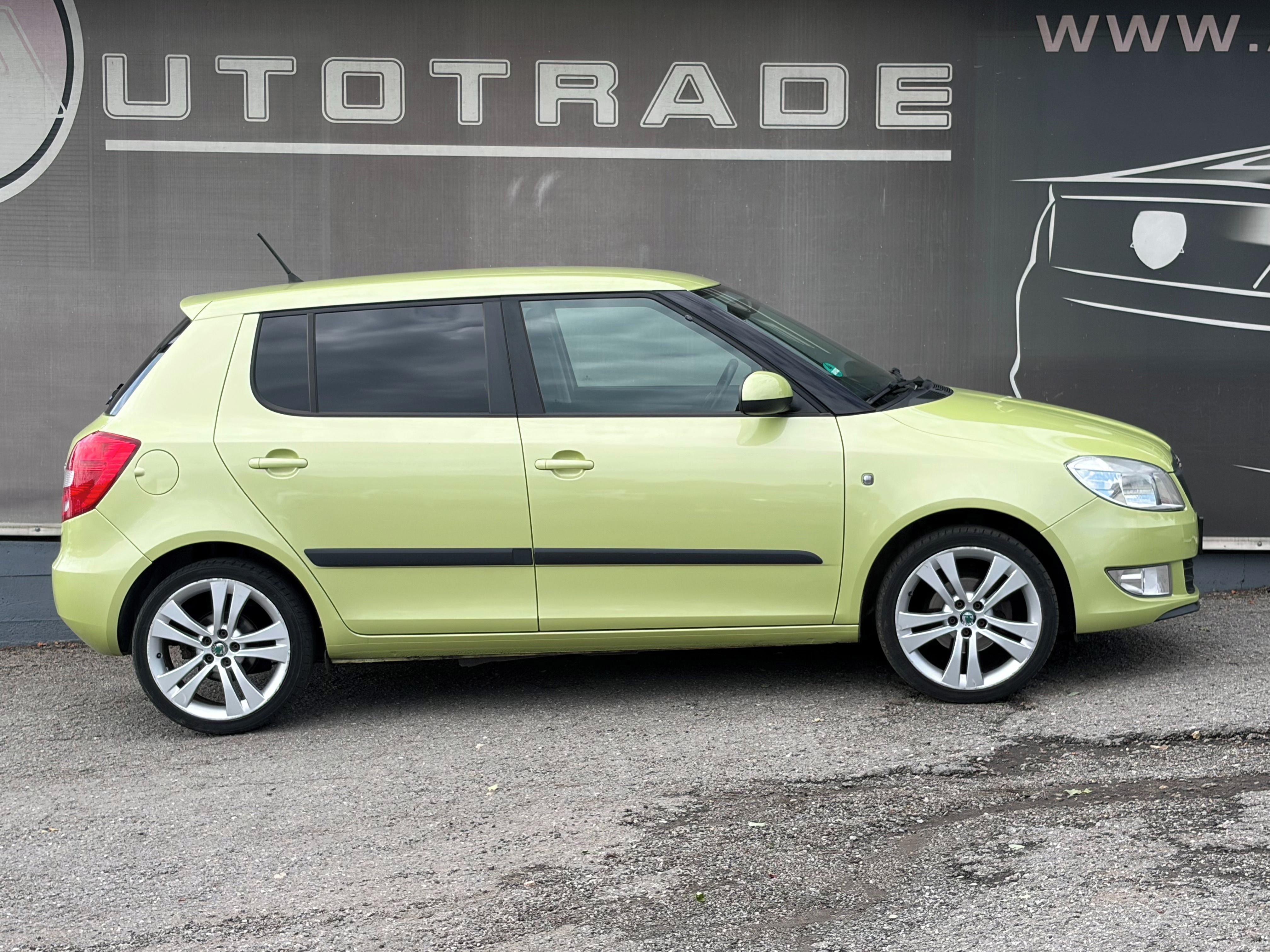 Škoda Fabia, 1.2 TSi 63kW, KLIMA, ALU - fotka 5