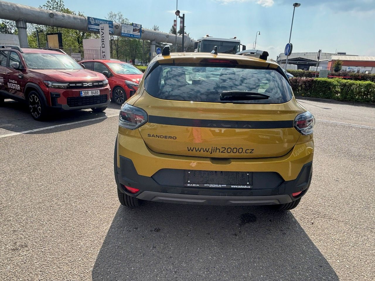 Dacia Sandero, Stepway Expression Eco-G 120 a - fotka 4