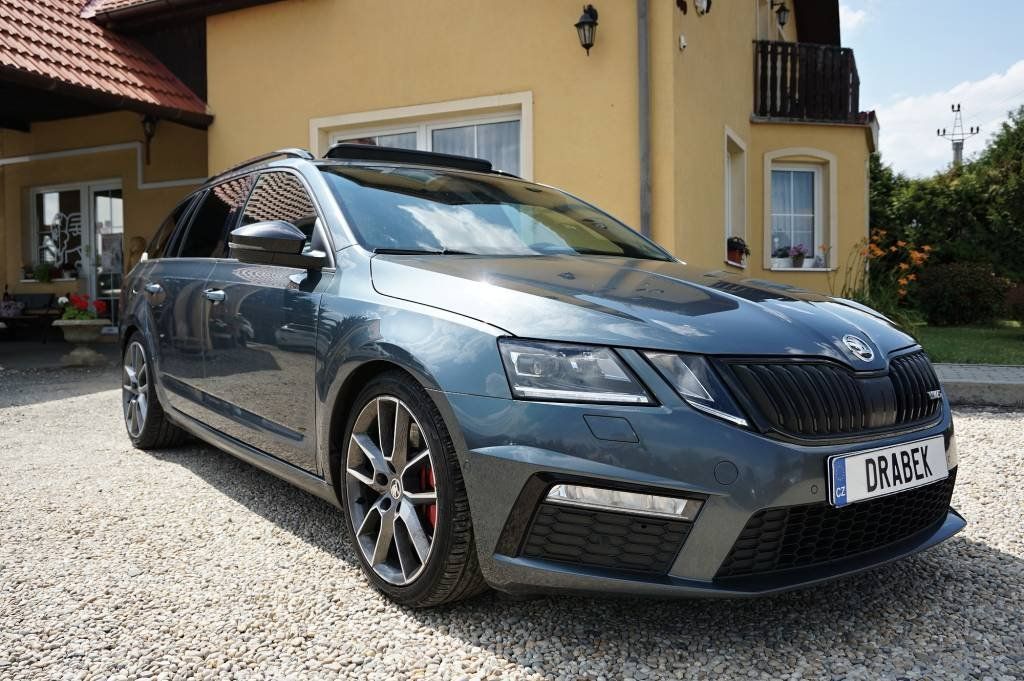 Škoda Octavia, 2,0 TSI 169 kW