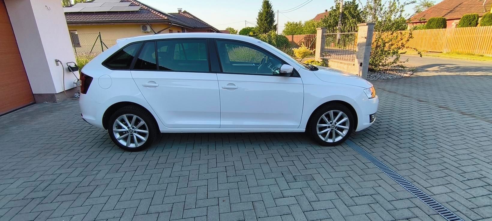 Škoda Rapid, 1.4 Tdi Spaceback - fotka 4