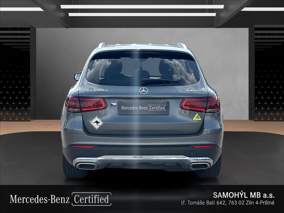 Mercedes-Benz GLC, 2,0 220d 4MATIC - fotka 4