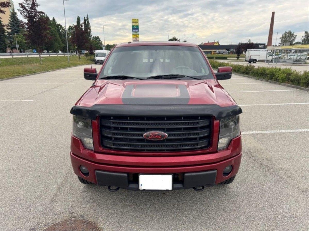 Ford F-150, 5,0 V8 FX4 DOBLE CAB 4x4 - fotka 3