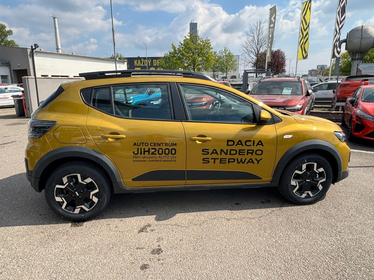 Dacia Sandero, Stepway Expression Eco-G 120 a - fotka 6