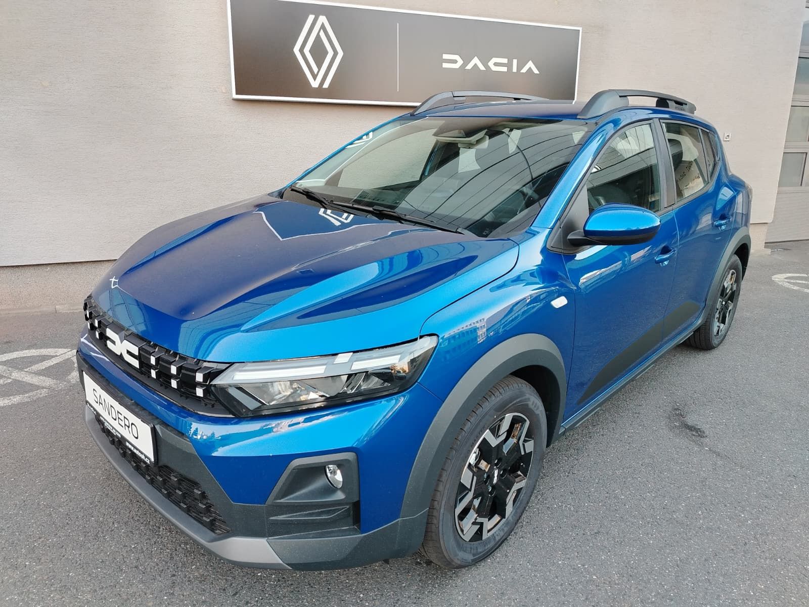 Dacia Sandero, Stepway Expression ECO-G 120