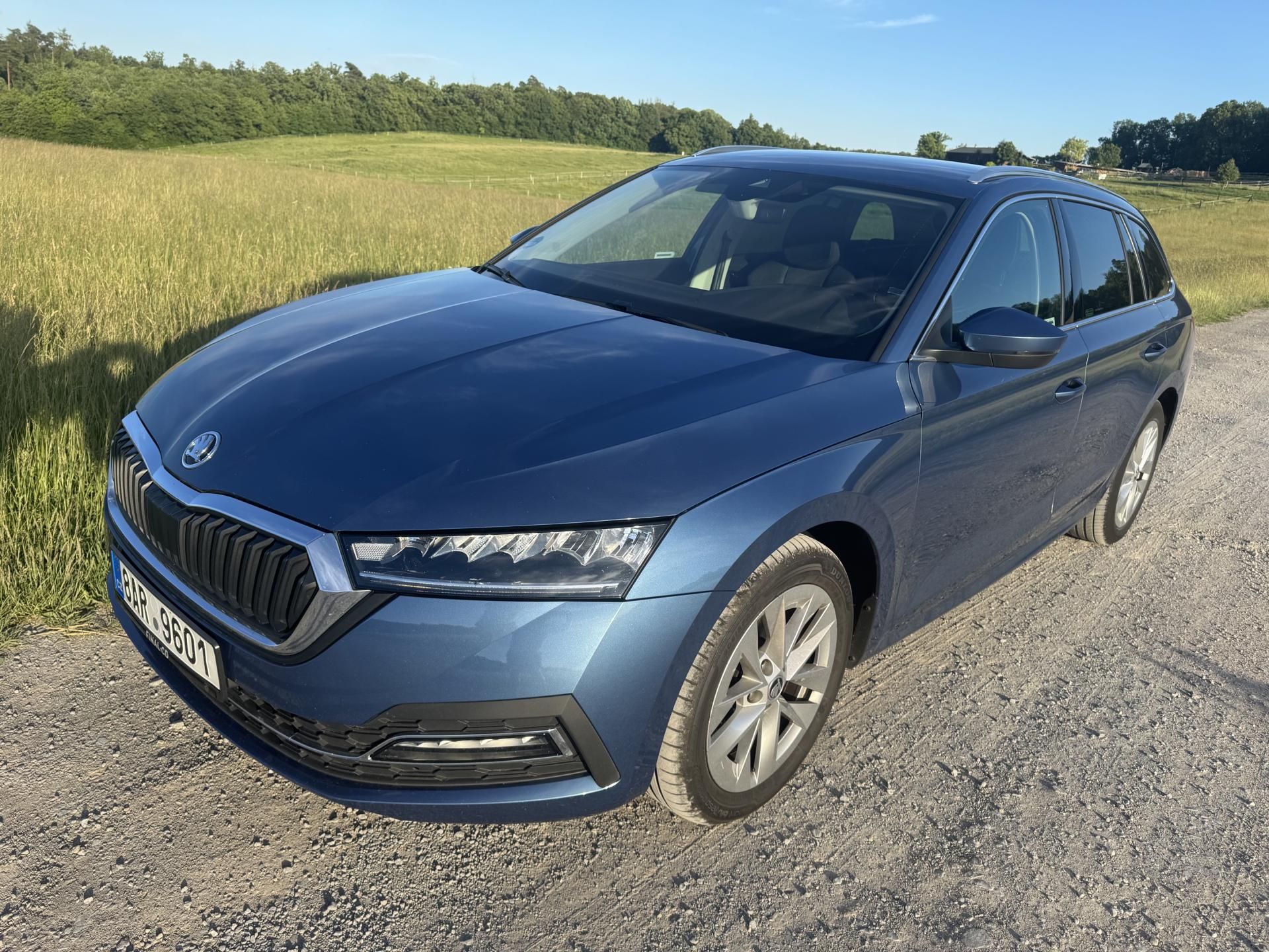 Škoda Octavia, 2.0TDI 110kW DSG STYLE+ LED ČR