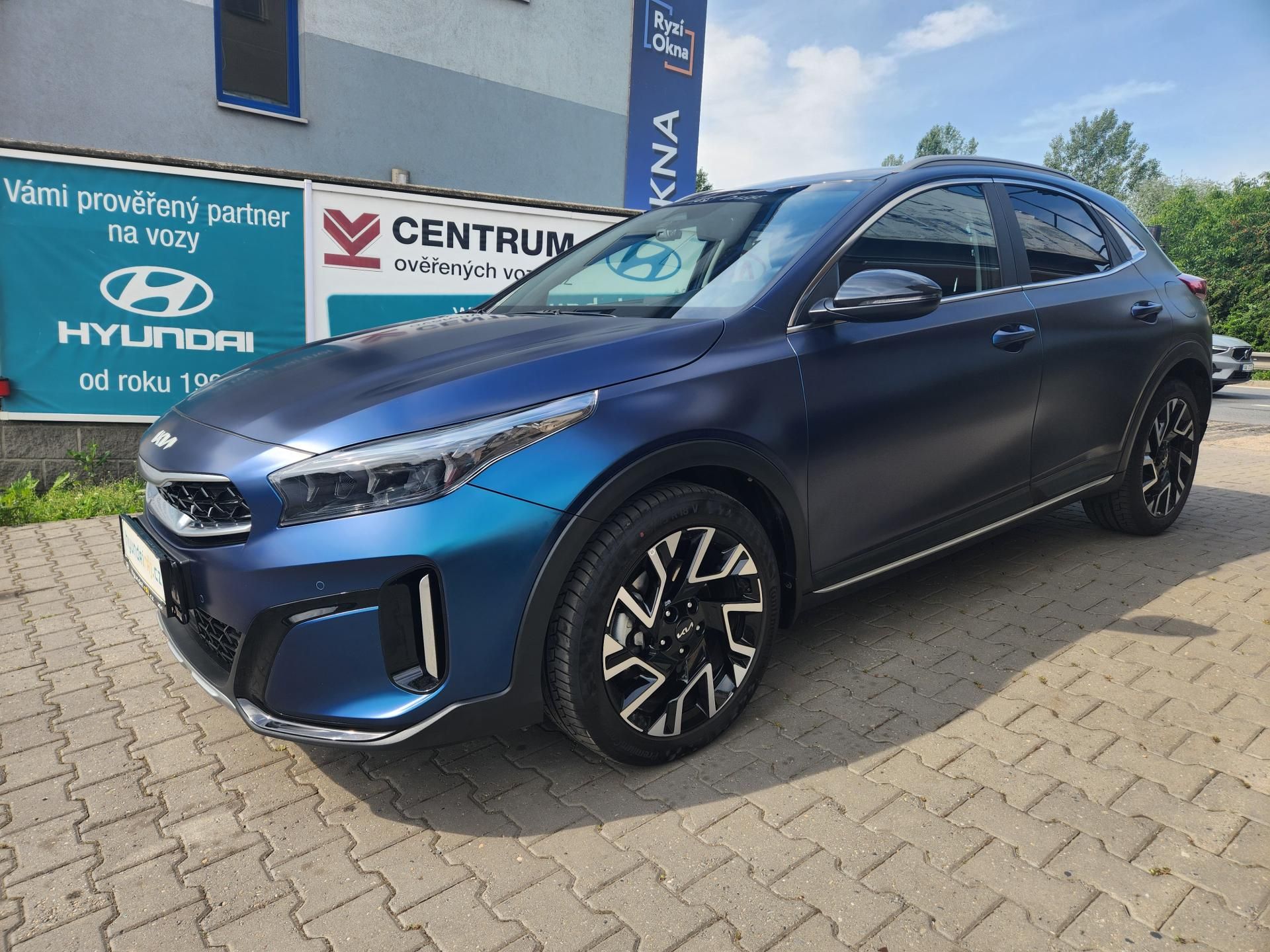 Kia XCee´d, 1.5-WRAP FÓLIE-1. MAJ.-ZÁRUKA