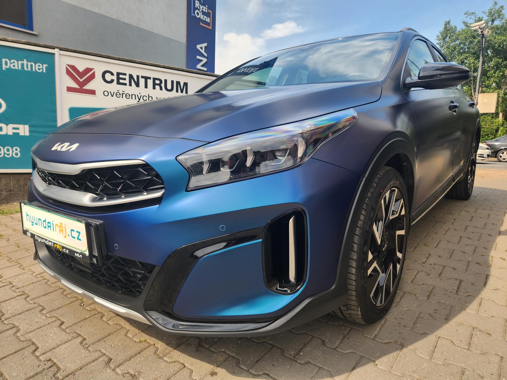 Kia XCee´d, 1.5-WRAP FÓLIE-1. MAJ.-ZÁRUKA - fotka 2
