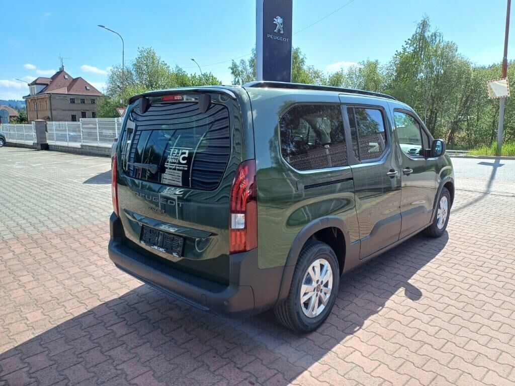 Peugeot Rifter, Long Allure 1.5 HDI 130k - fotka 5