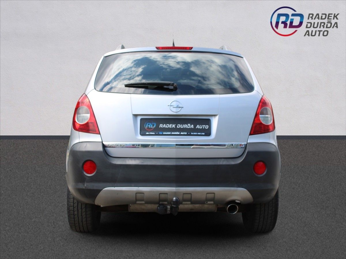 Opel Antara, 2,0 CDTi  4X4,TAŽNÉ - fotka 6