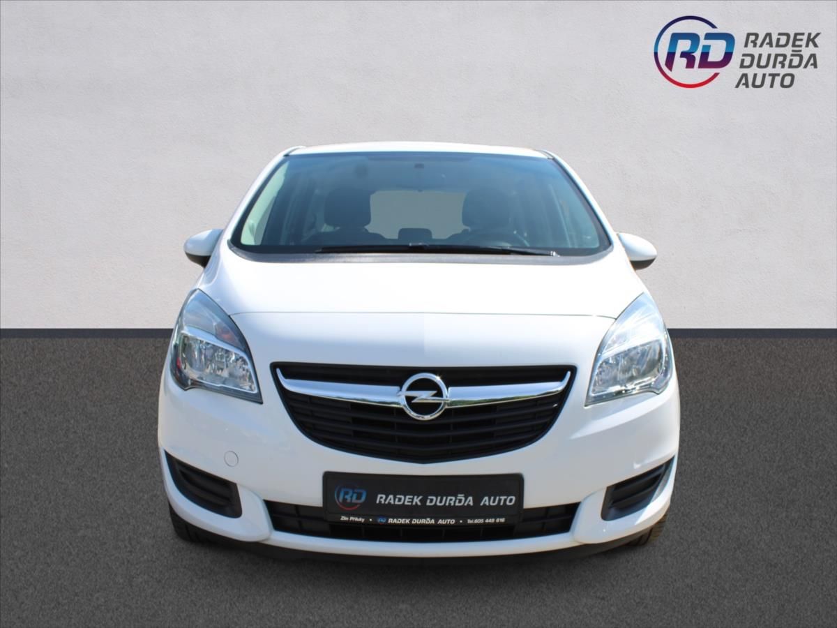 Opel Meriva, 1,4 i  NOVÉ V ČR,SERVIS OPEL - fotka 2