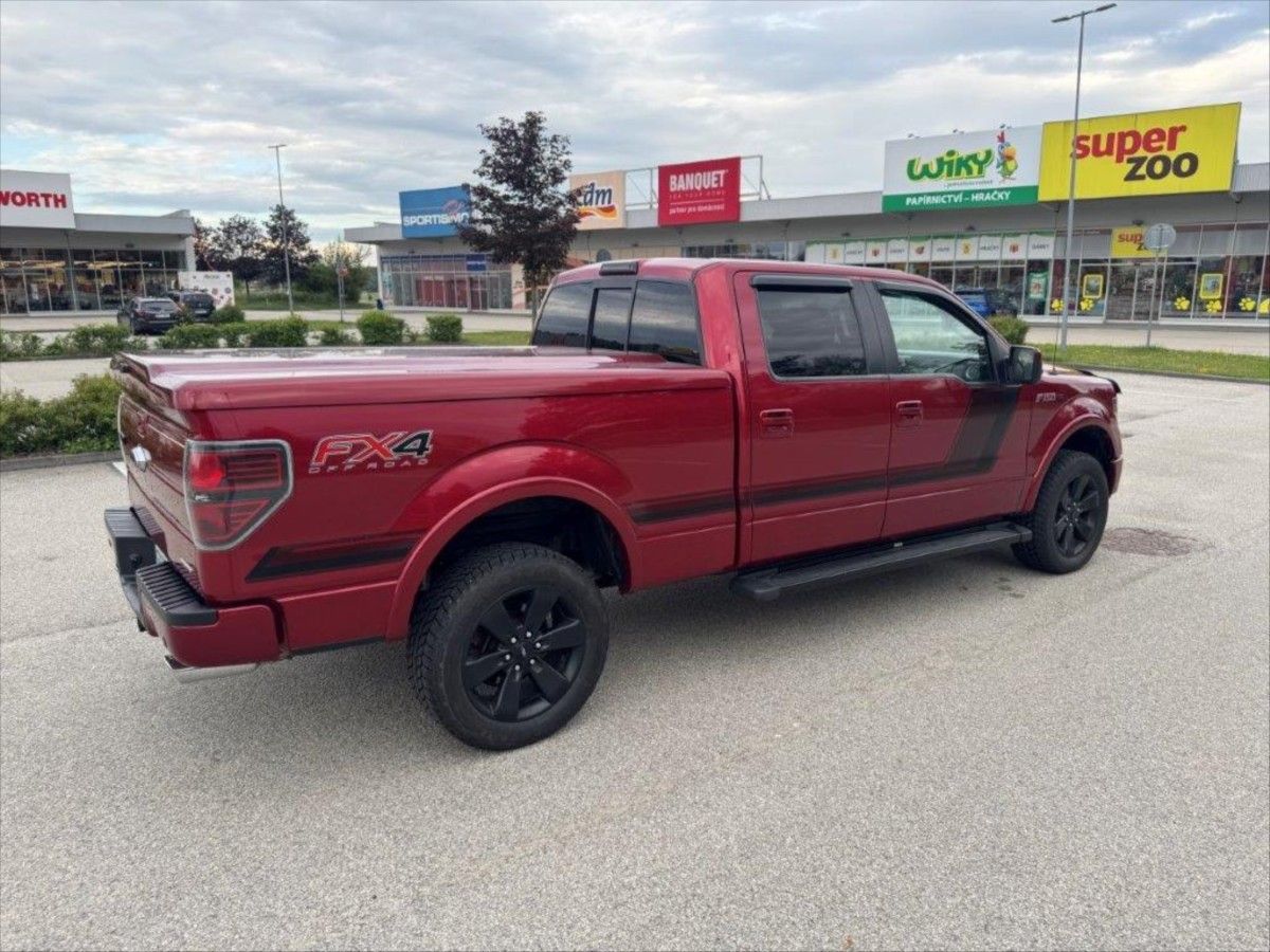 Ford F-150, 5,0 V8 FX4 DOBLE CAB 4x4 - fotka 4