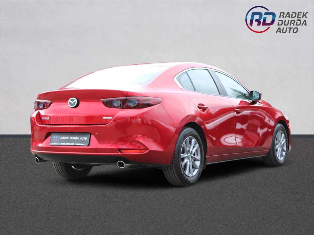 Mazda 3, 2,0 i  NOVÉ V ČR,1.MAJITEL - fotka 5