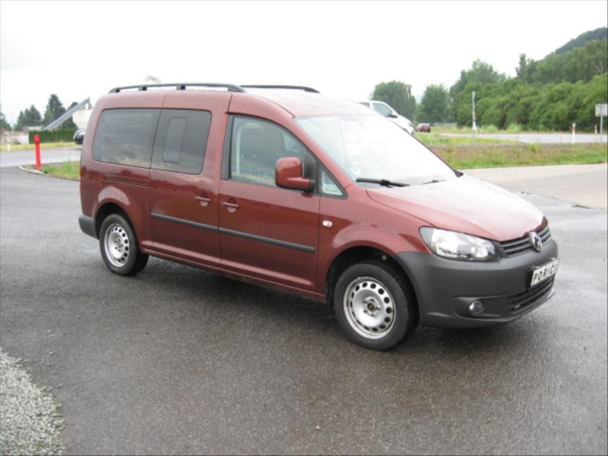 Volkswagen Caddy, 1,6 TDi MAXI  7 MÍST - fotka 5
