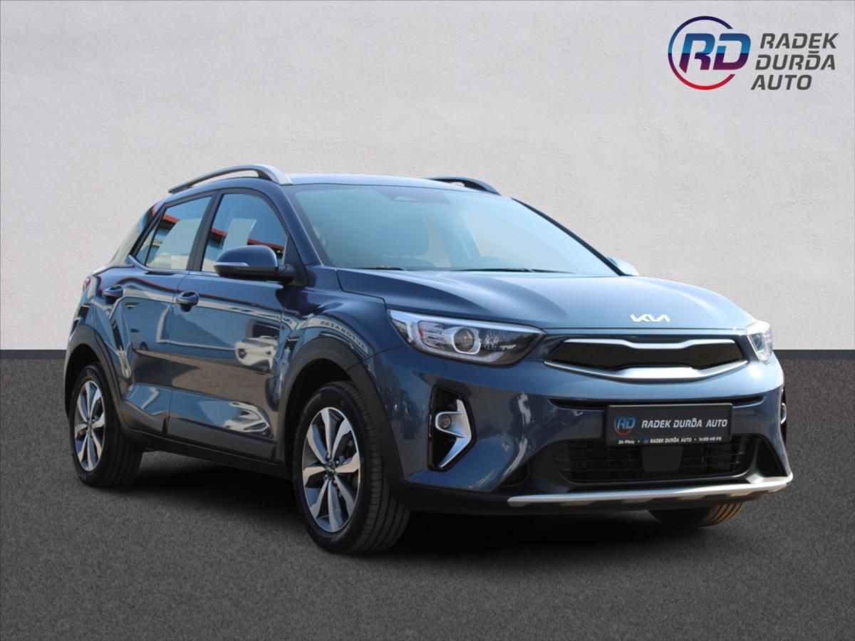 Kia Stonic, 1,2 DPI  ČR,1.MAJITEL,EXCLUSIV - fotka 3