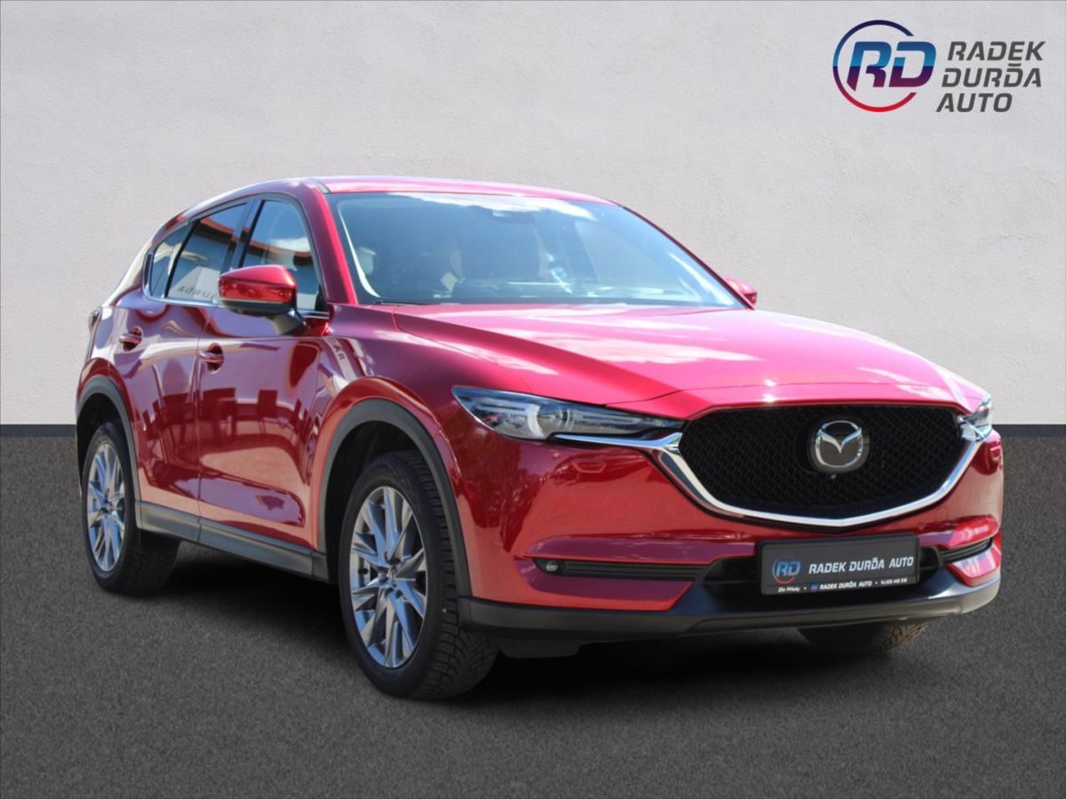 Mazda CX-5, 2,5 i  A/T,4x4,REVOLUTION TOP - fotka 3