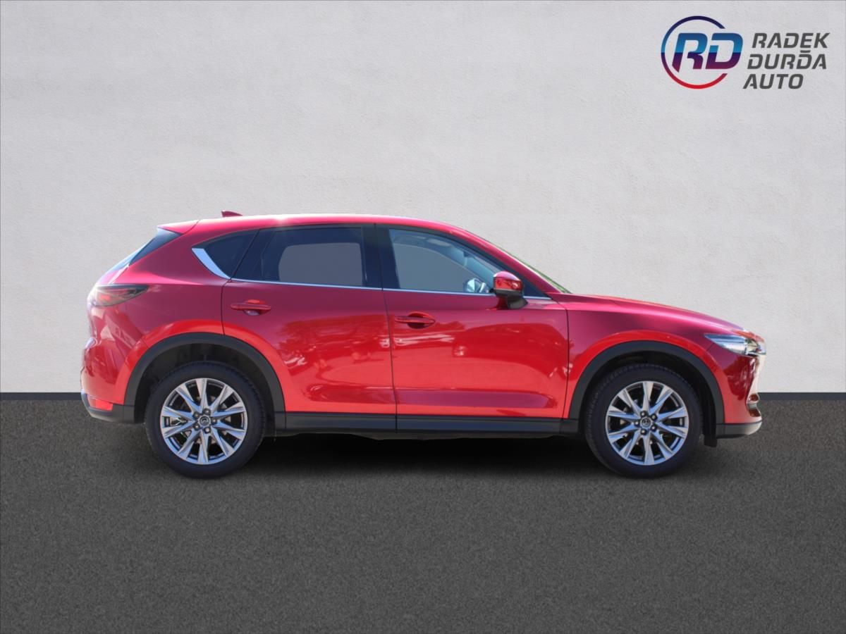 Mazda CX-5, 2,5 i  A/T,4x4,REVOLUTION TOP - fotka 4