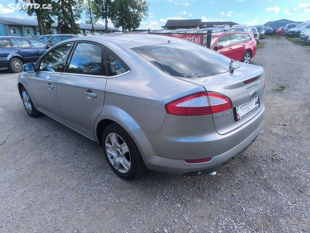 Ford Mondeo, 2.0TDCI,KRÁSNÉ,125TKM,1MAJ91L - fotka 4