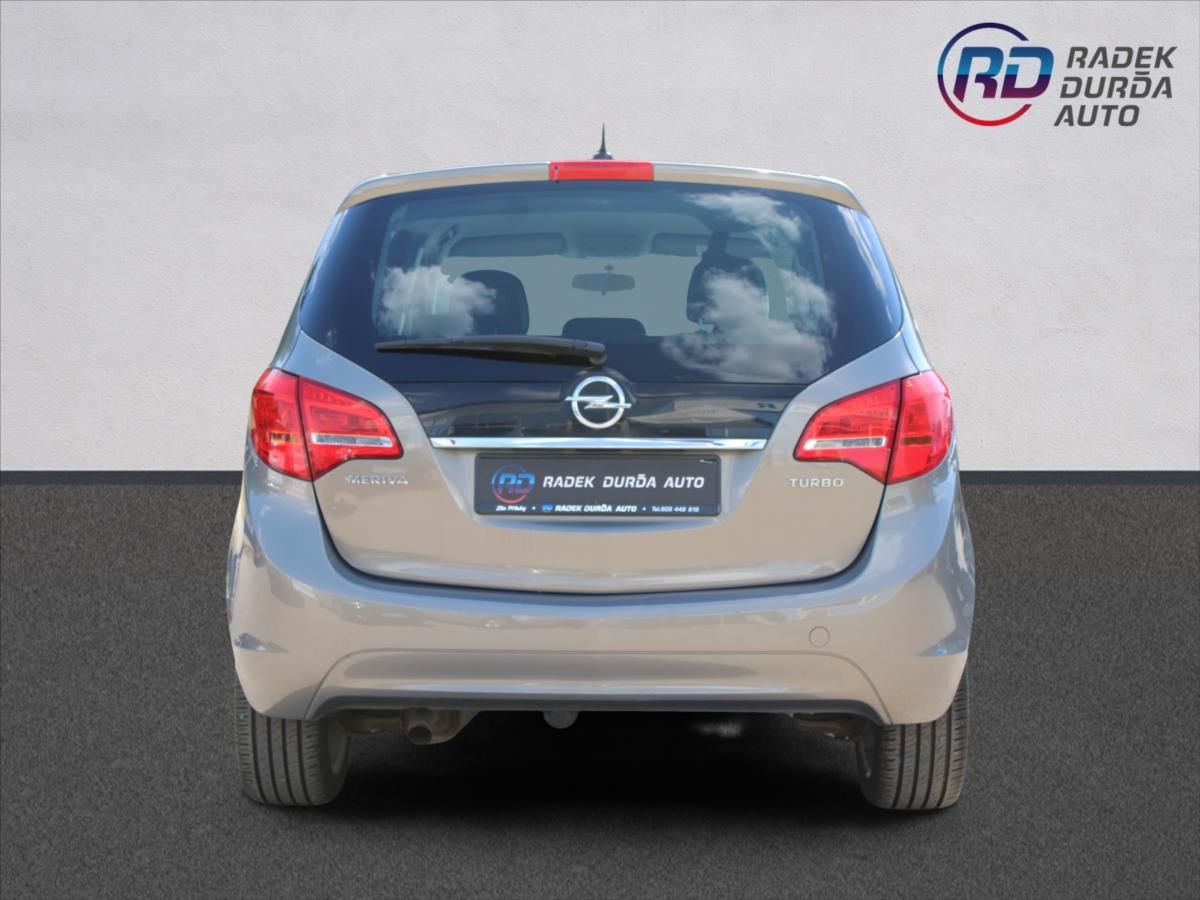 Opel Meriva, 1,4 T  ČR,1.MAJITEL,COSMO - fotka 6