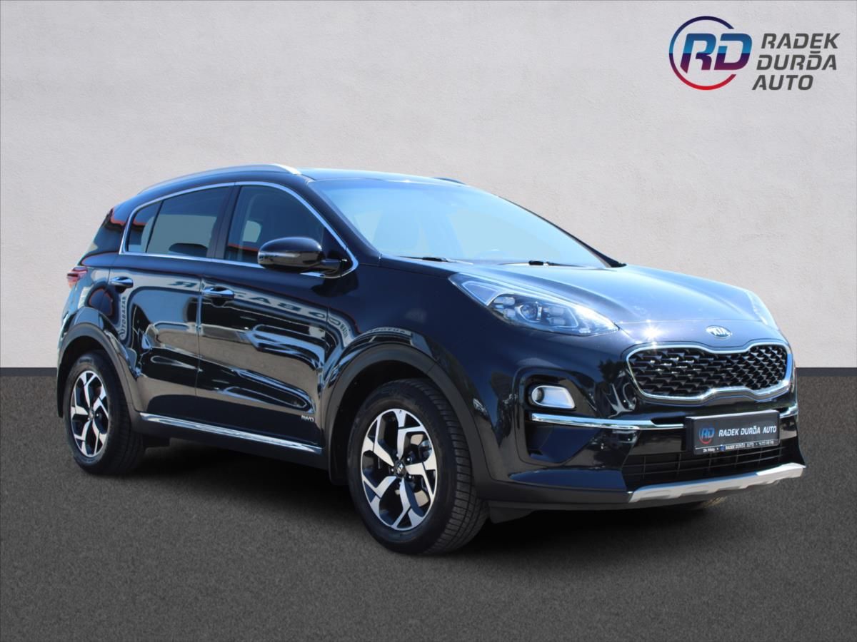 Kia Sportage, 1,6 T-GDI  1MAJ,ZÁRUKA,A/T,4X4 - fotka 3