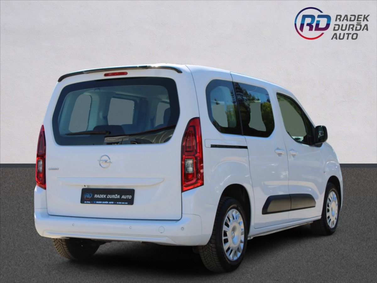 Opel Combo, 1,2 T  ČR,1.MAJ,DPH,AUTOMAT - fotka 5