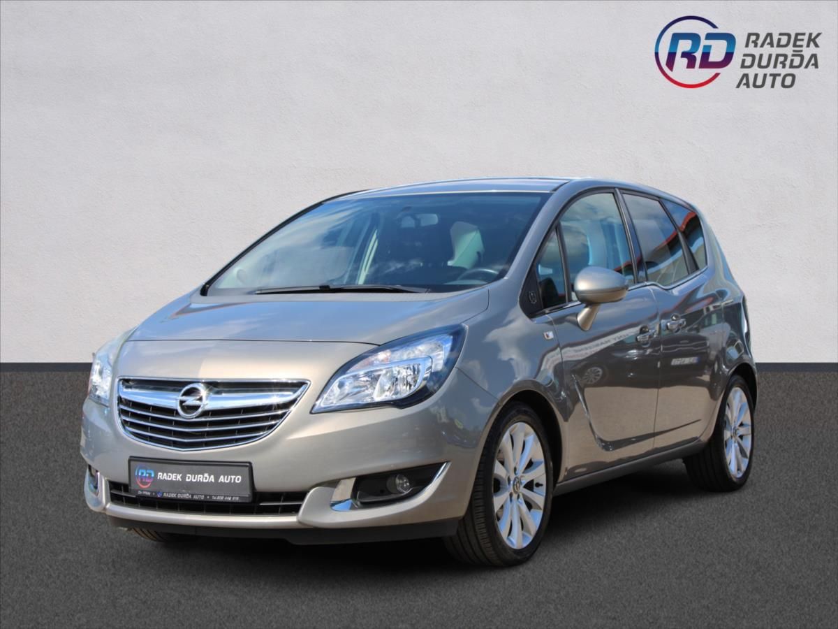 Opel Meriva, 1,4 T  ČR,1.MAJITEL,COSMO