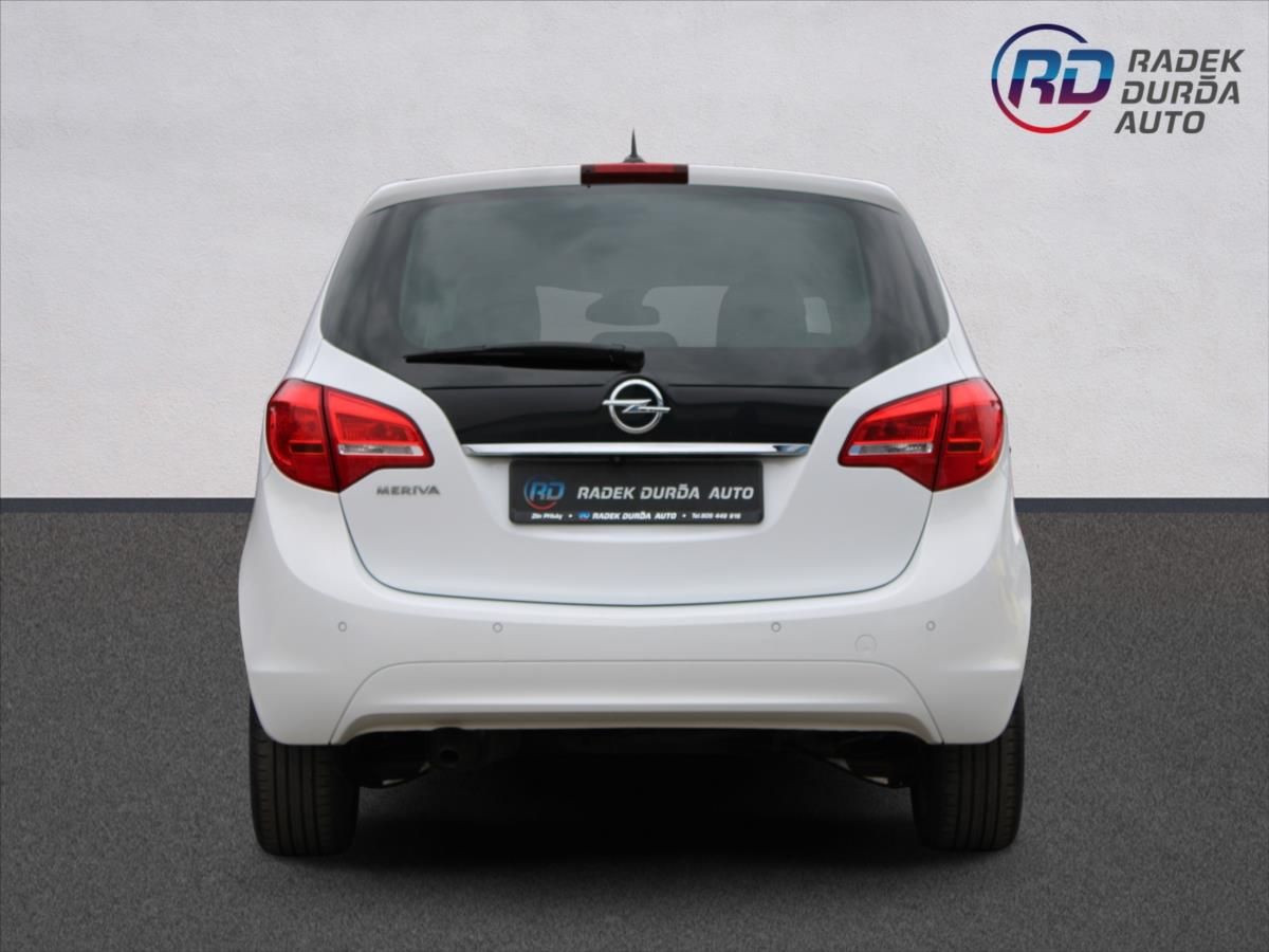 Opel Meriva, 1,4 i  ČR,1.MAJITEL,COSMO - fotka 6