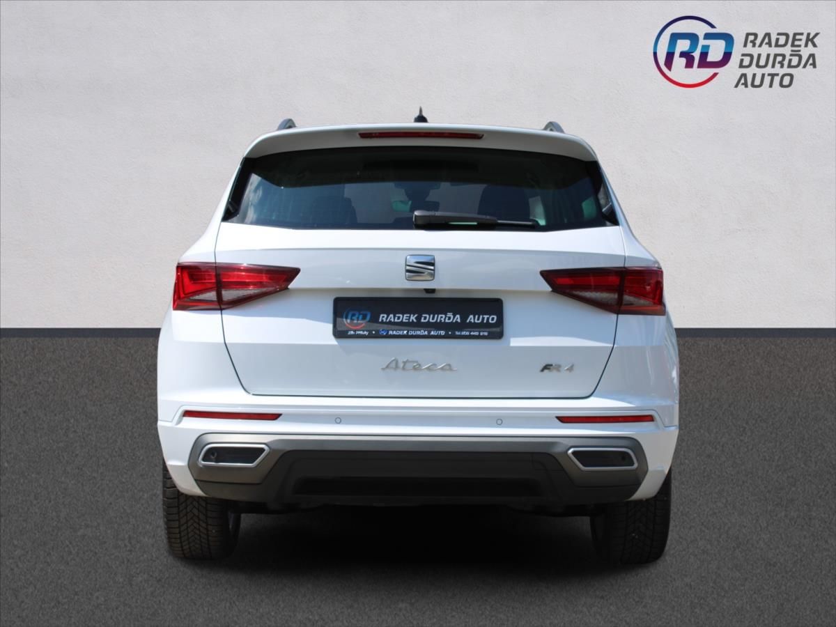 Seat Ateca, 2,0 TDI  ČR,1.MAJ,A/T,4x4,FR - fotka 6