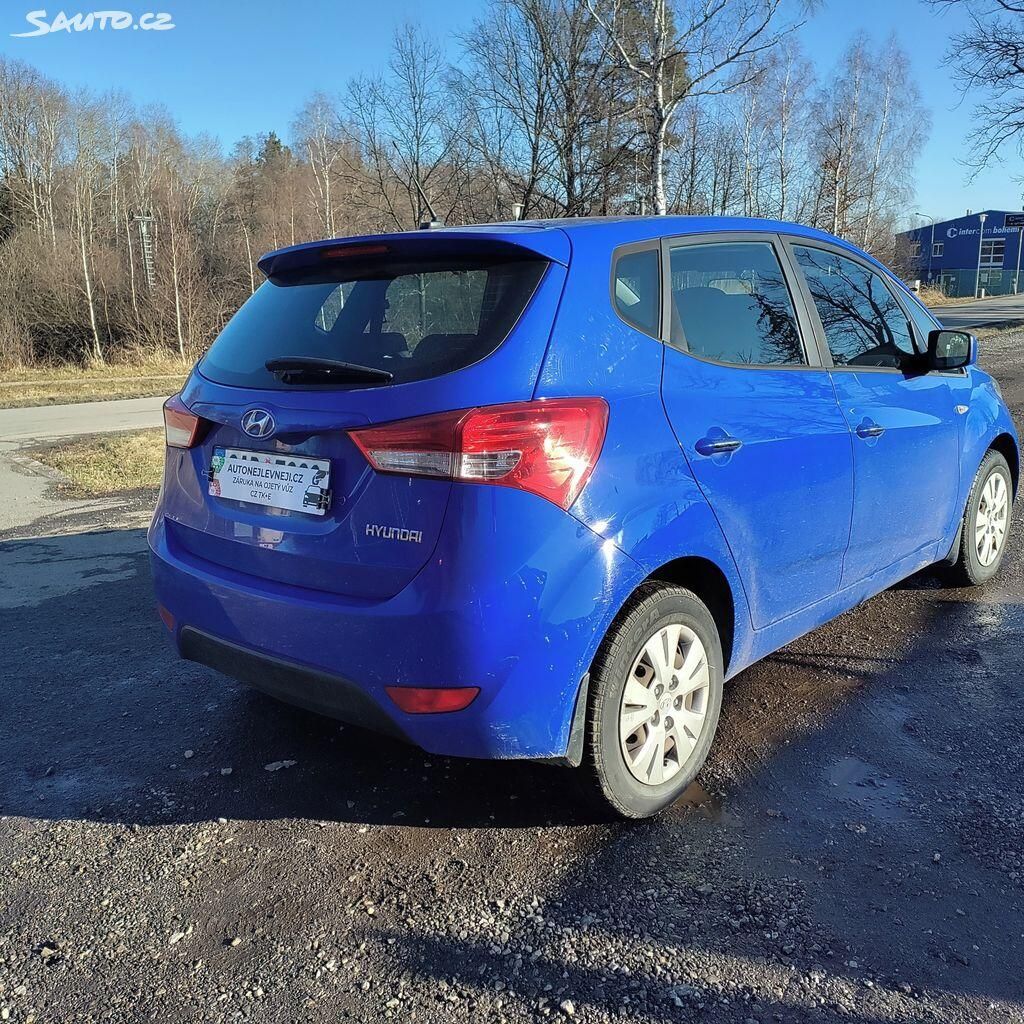Hyundai ix20, KUP CZ,KRÁSNÁ,CENA,SERVISKA - fotka 3
