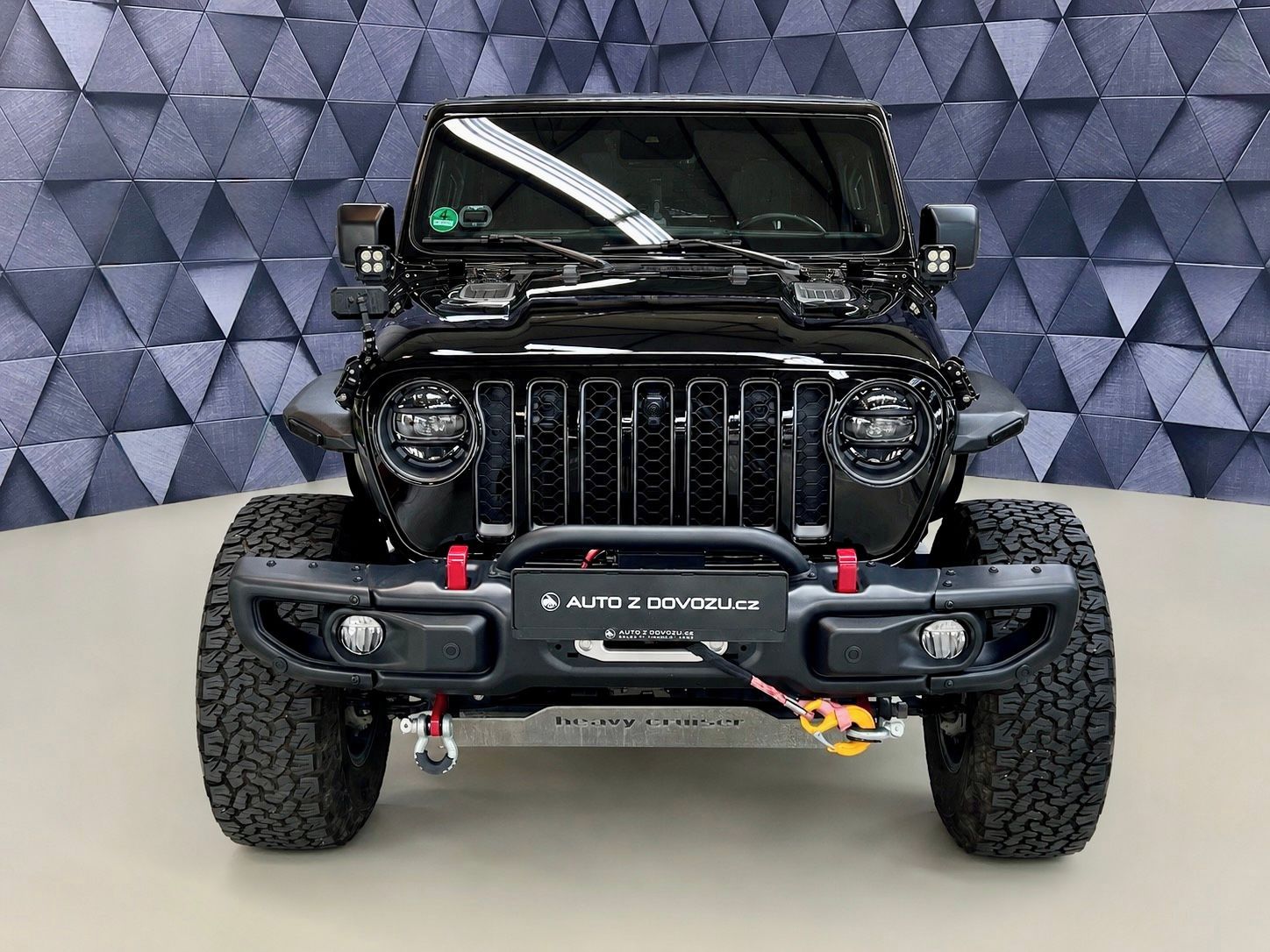 Jeep Wrangler, Rubicon 8 AT 4x4, OFF-ROAD - fotka 3