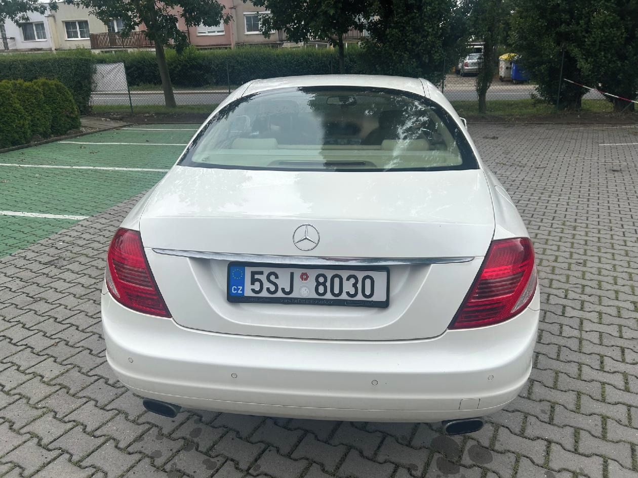 Mercedes-Benz CL, CL 500 4 MATIC - fotka 4