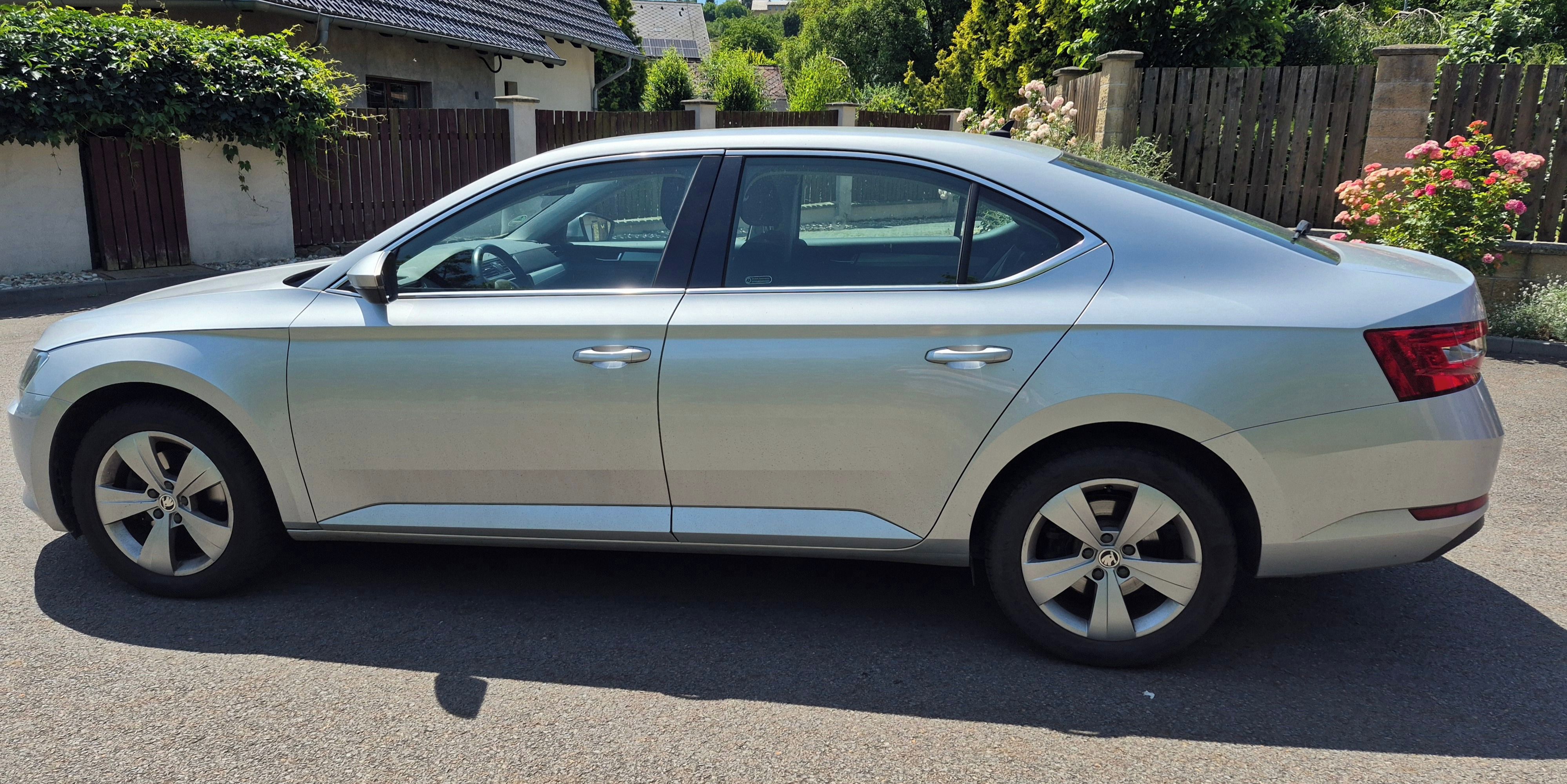 Škoda Superb, 2.0TDI 140 Amb. 4x4 AP