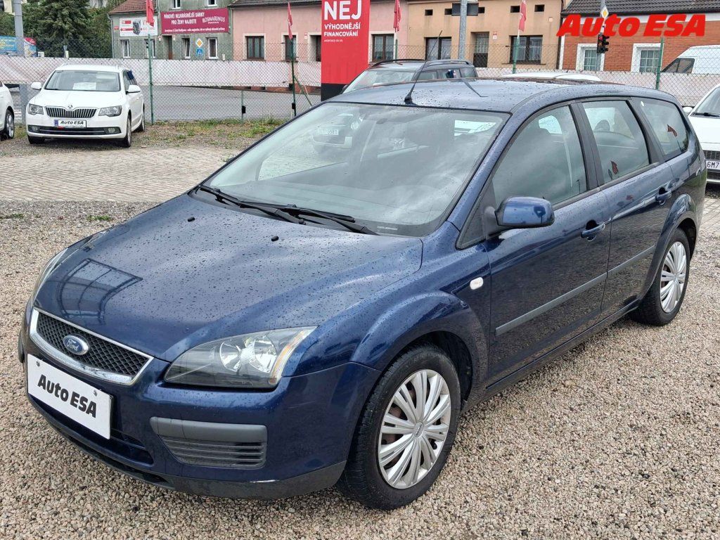 Ford Focus, 1.6 - fotka 3