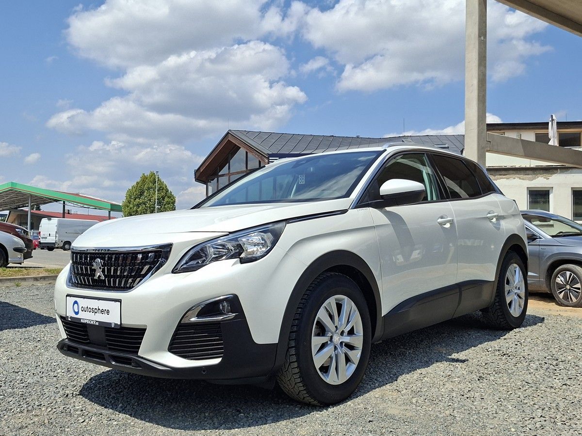 Peugeot 3008, ACTIVE 1,5 BHDI 130k M6