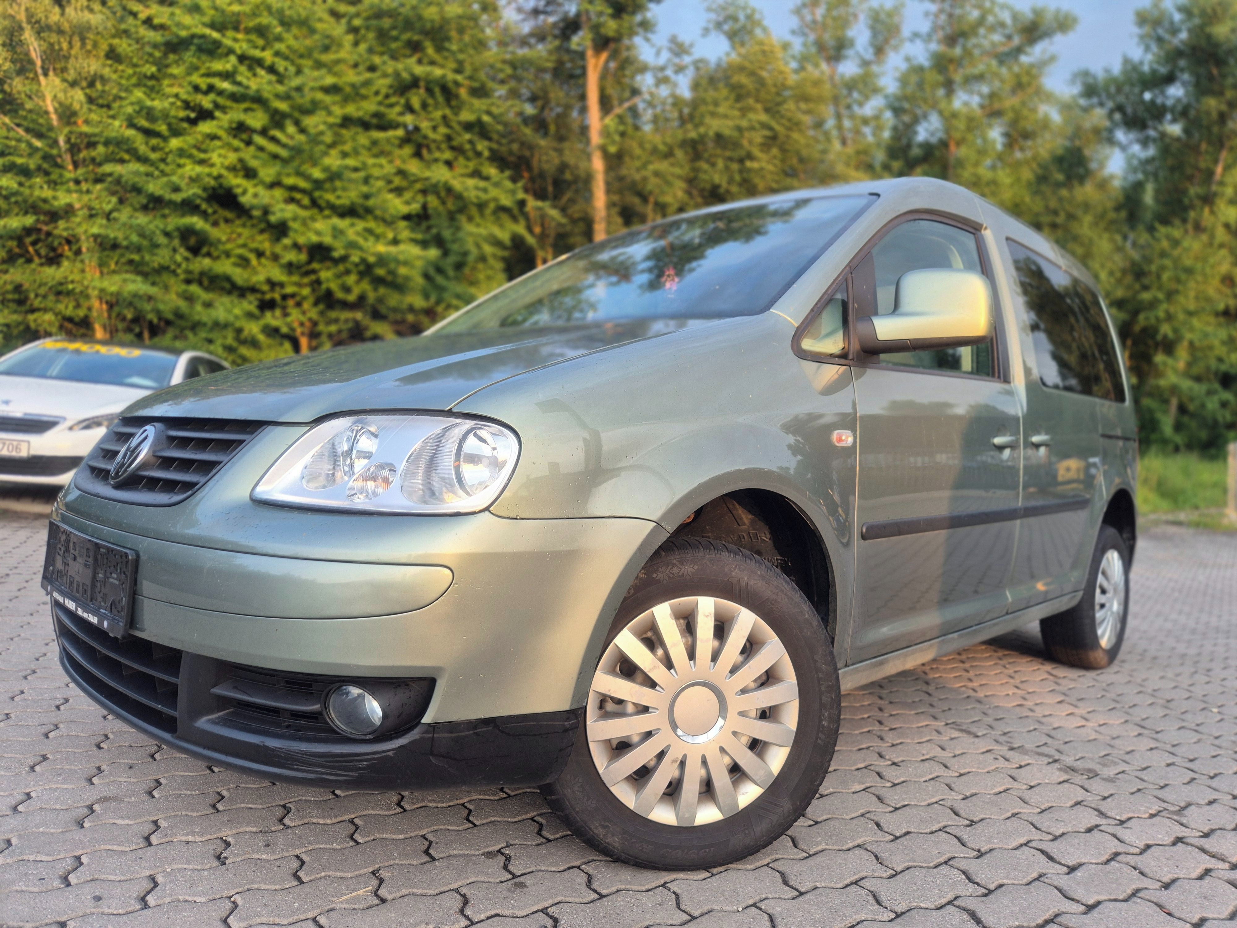 Volkswagen Caddy, 4x4 plny servis 1.9 TDI