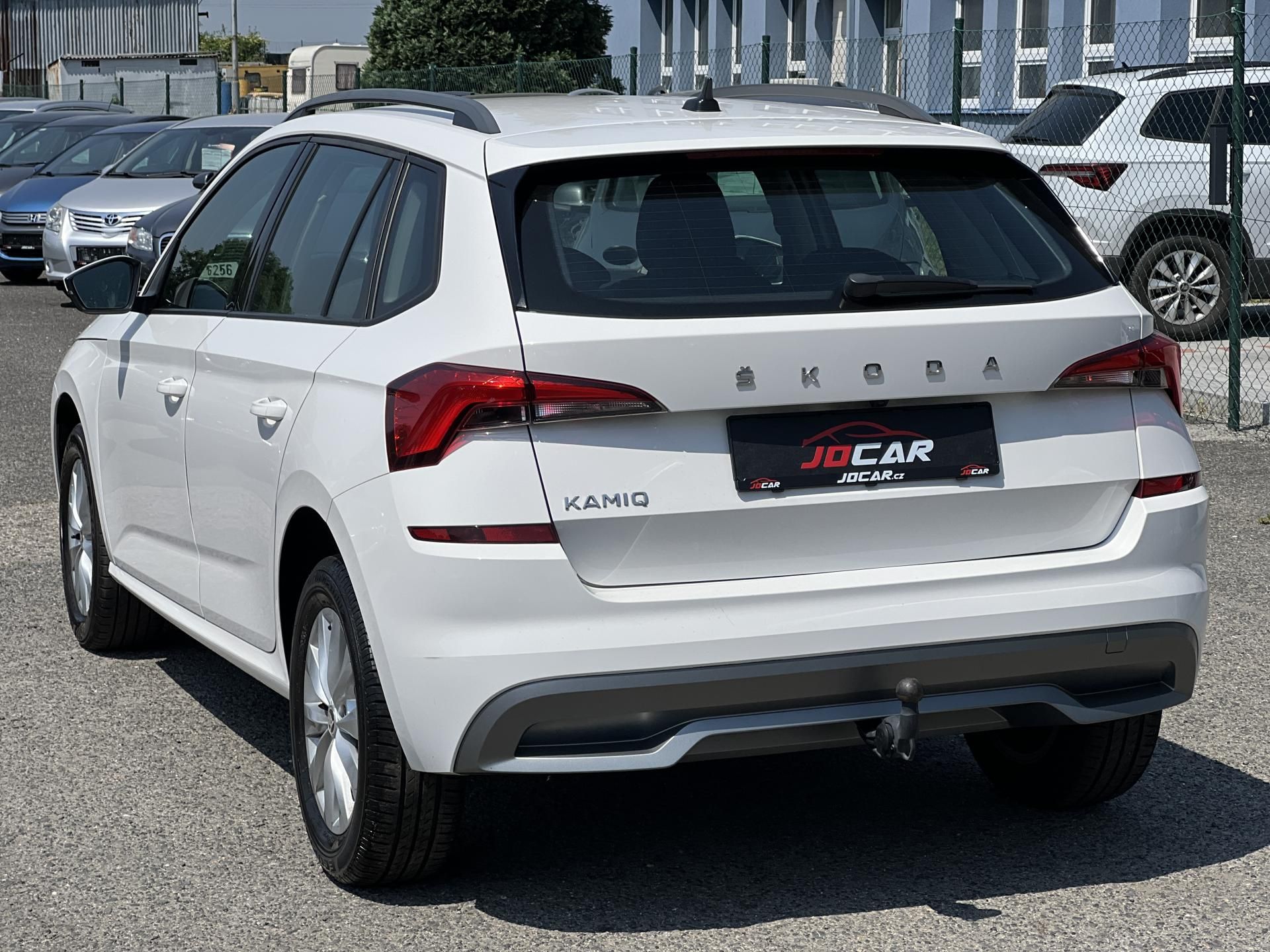 Škoda Kamiq, 1.0TSi 81kw KAMERA TAŽNÉ ALU - fotka 5