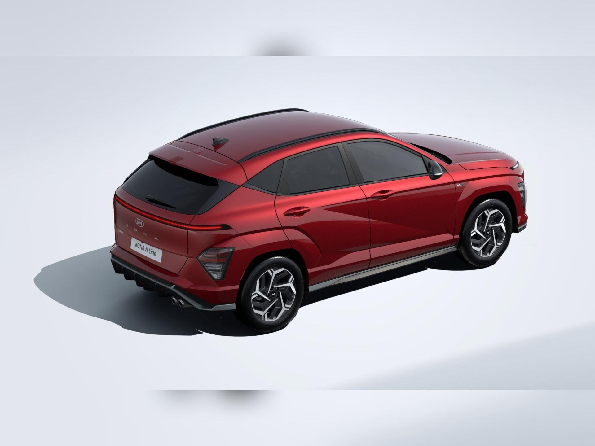 Hyundai Kona, 1.6 T-GDI / 110 kW N Line Tech - fotka 3