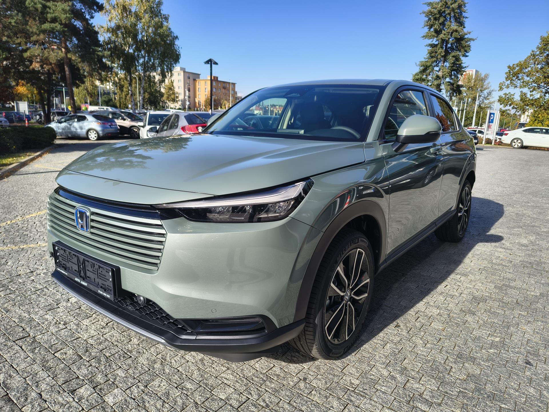 Honda HR-V, e:HEV 1.5 i-MMD Elegance 2027