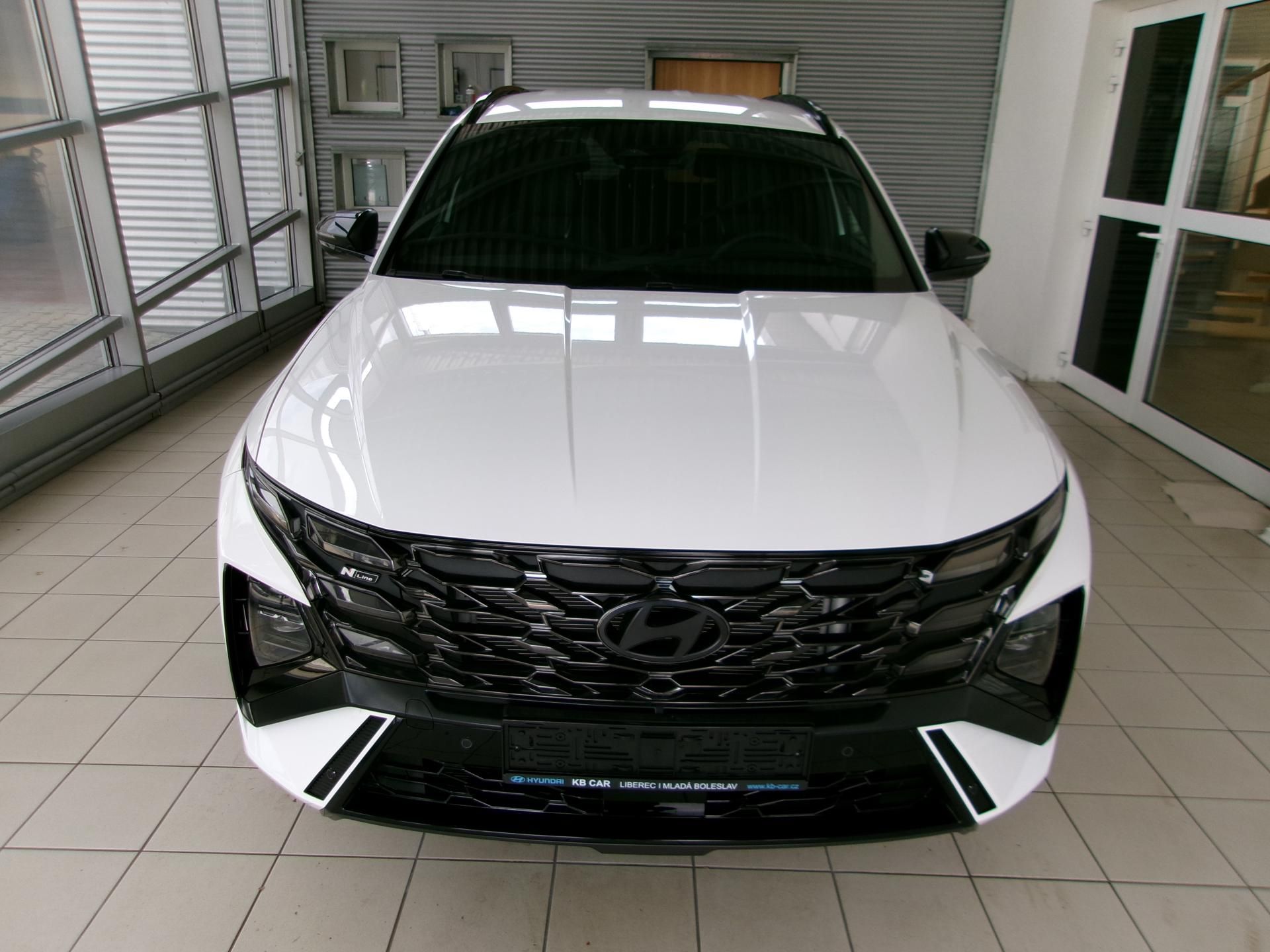 Hyundai Tucson, 1,6TGDI 4WD GO CZ NLINE! AT - fotka 2
