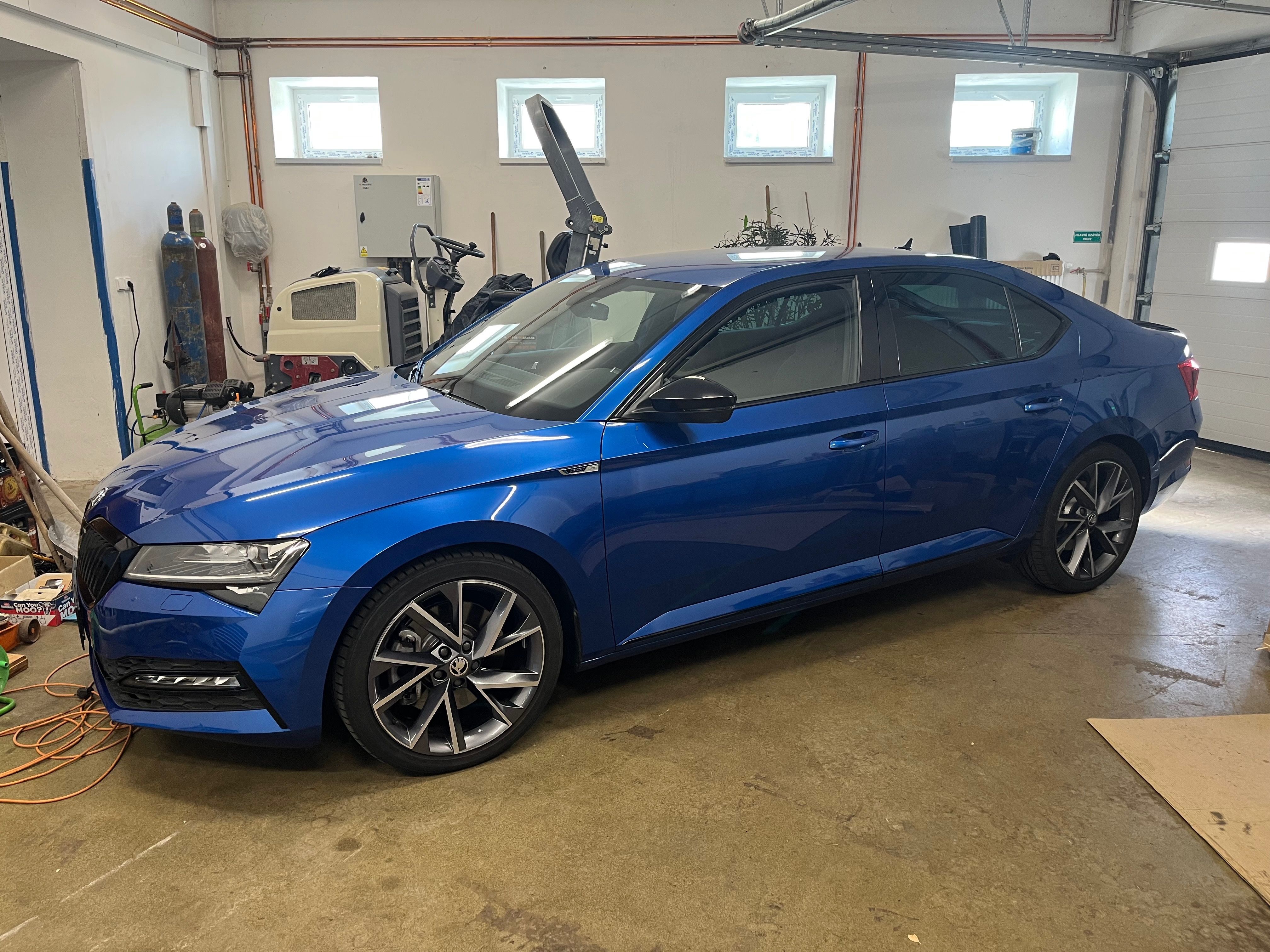 Škoda Superb, 2.0 tsi