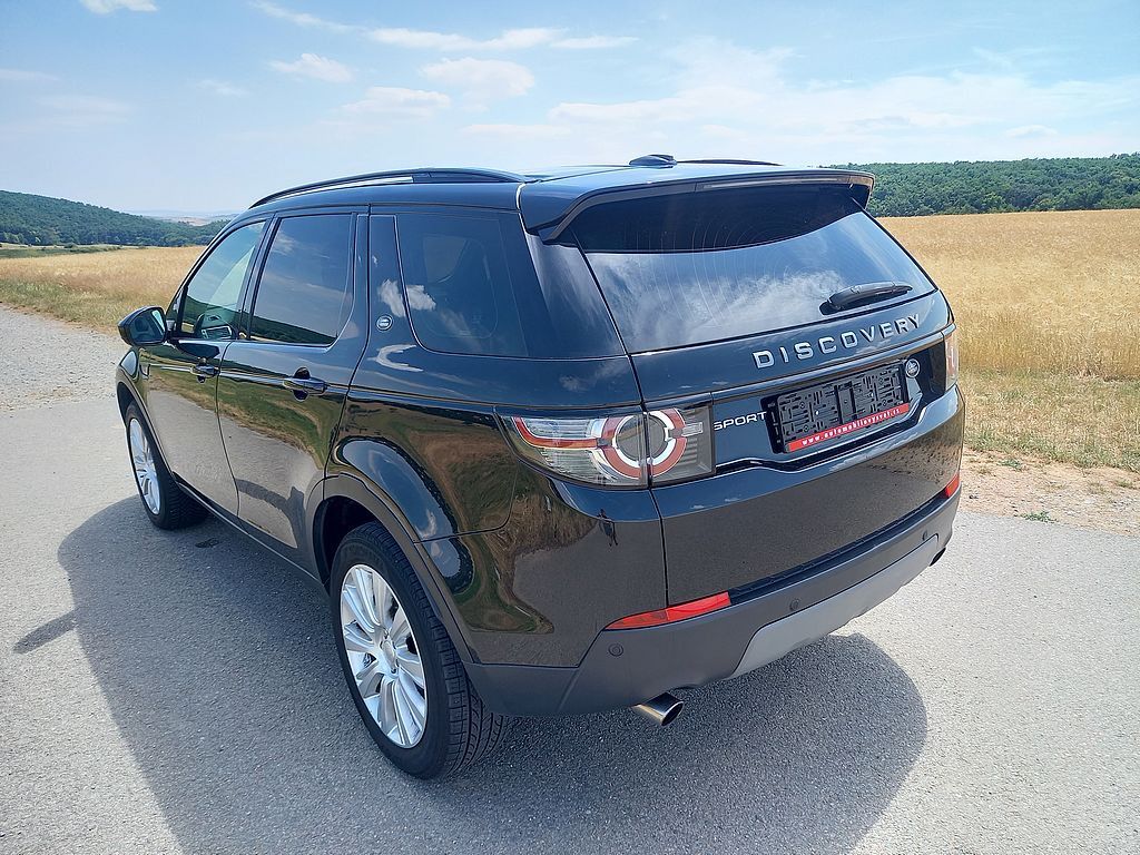 Land Rover Discovery, 2.0TDi 132kW,ČR,4x4,automat - fotka 4