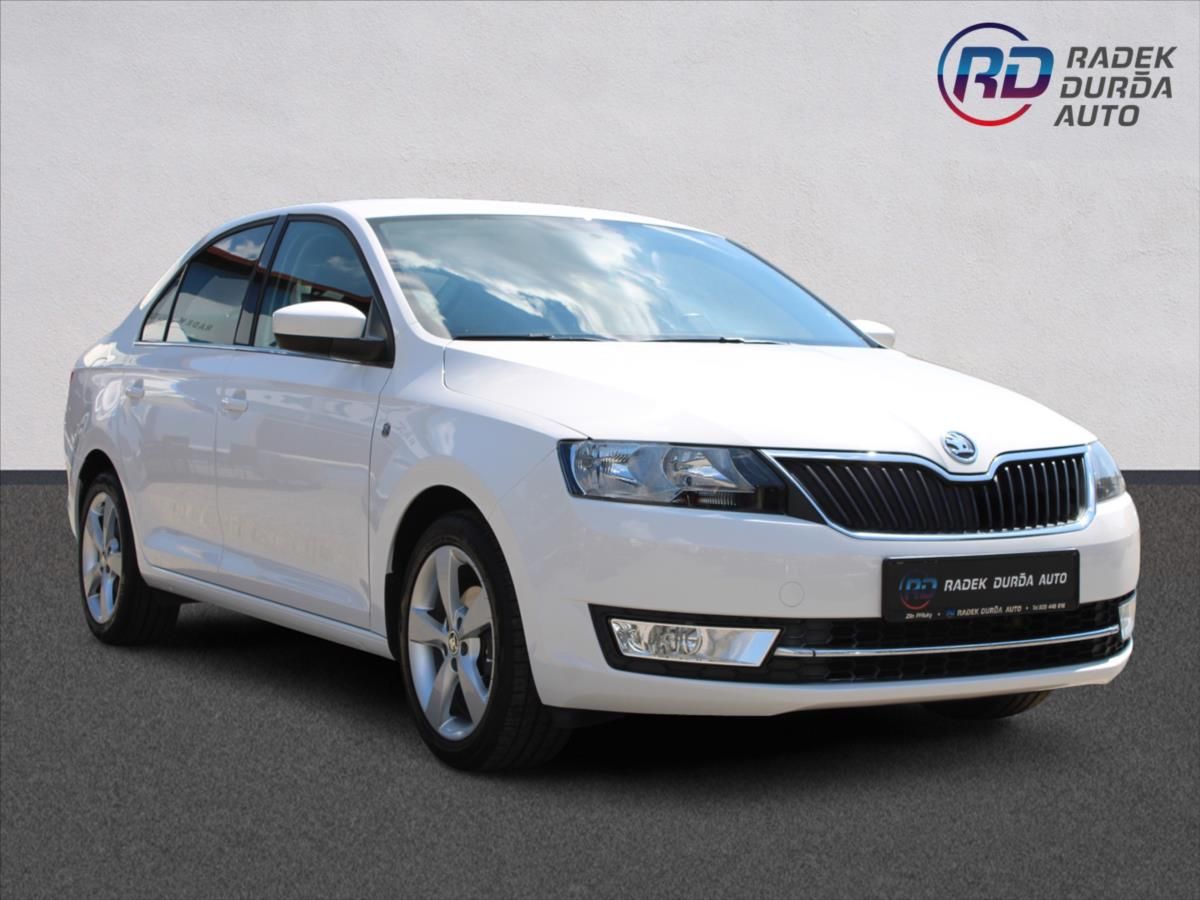 Škoda Rapid, 1,2 TSI  NOVÉ V ČR,60TKM - fotka 3